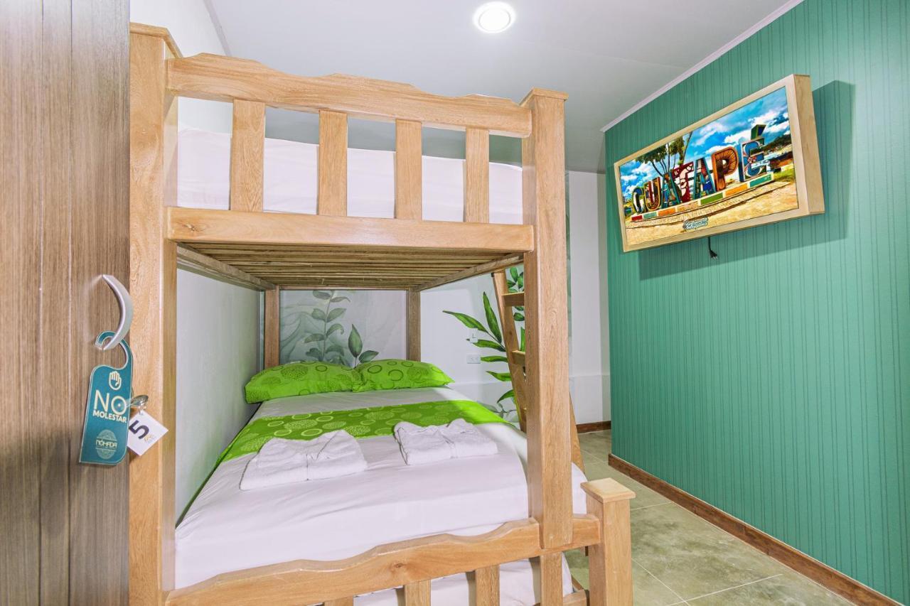 Nomada Hotel Guatapé 外观 照片