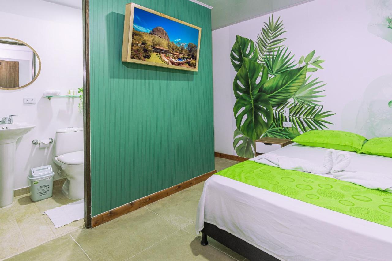 Nomada Hotel Guatapé 外观 照片